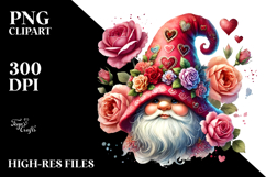 Colorful Valentines Gnome Product Image 2