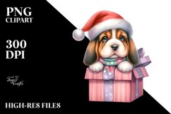 Expressive Baby Basset Hound PNG Product Image 3