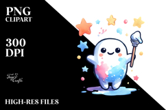 Washed Penguin PNG Product Image 2