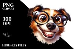 Expressive Dog with es Product Image 1