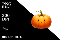 Funny Pumpkin Design, High-Res PNG Product Image 2