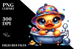 Duck Disco Ball PNG Product Image 2