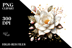 Gardenia PNG Product Image 2