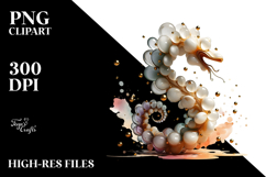 Abstract Snapdragon PNG Product Image 2