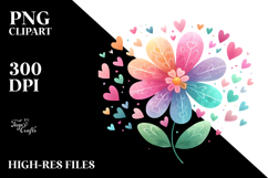 Simple Pastel Watercolor Digital Painting JPEG Product Image 2