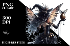 Gothic Fairy with Easter Egg View JPEG Product Image 2