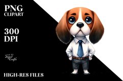 Funny Beagle | Clipart Product Image 1