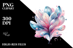 Pastel Magnolia, Transparent PNG Product Image 2