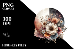 Boho Spring Butterfly PNG Product Image 2