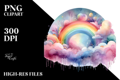 Magical Celestial Rainbow PNG Product Image 2