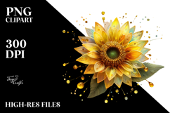 Sunflower, Transparent PNG Product Image 2