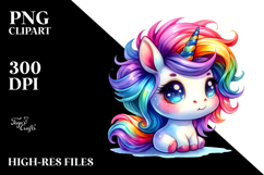 Vibrant Unicorn PNG Product Image 2