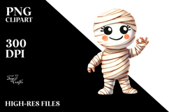 Funny Mummy Image, High-Res PNG Product Image 2