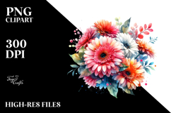 Colorful Cow with es Product Image 2