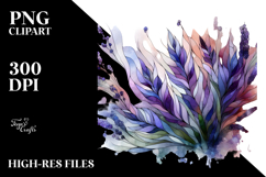 Stained Lavender PNG Product Image 2