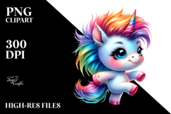 Cute Baby Unicorn Dancing Product Image 2
