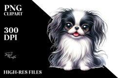 Japanese Chin, Transparent PNG Product Image 2