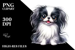 Japanese Chin, Transparent PNG Product Image 2