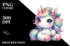 Pastel Baby Unicorn Product Image 1