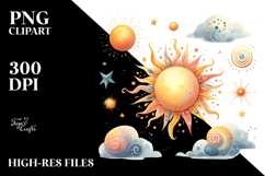 Simple Sun, Transparent PNG Product Image 2
