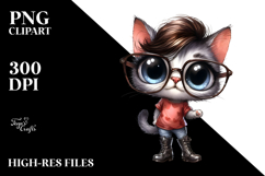 Proud Caricature-Like es Clipart Product Image 2