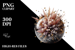 Abstract Heather PNG Product Image 2
