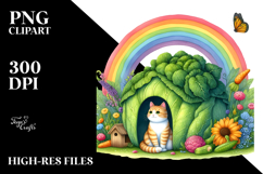 CAT House Rainbow Bird Product Image 2