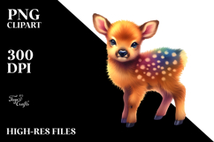 Vibrant Cute Elk PNG Product Image 2
