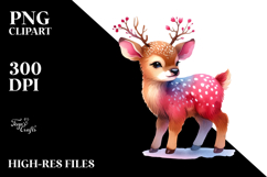 Vibrant Cute Elk PNG Product Image 2