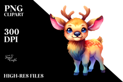 Vibrant Cute Elk PNG Product Image 2