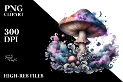 Mystical Mushroom Summer PNG Product Image 2