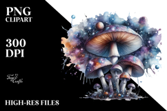 Mystical Mushroom Summer PNG Product Image 2