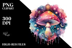 Colorful Magical Watercolor Splash | Clipart Product Image 3