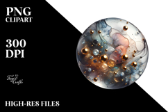 Abstract Cosmos PNG Product Image 2