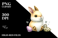 Easter Bunny Peep, Cute PNG Product Image 2