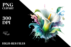 Calla Lily PNG Product Image 2