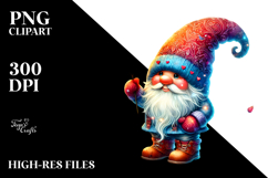 Colorful Valentines Gnome Product Image 2