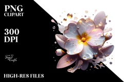 Abstract Primrose PNG Product Image 2