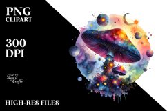 Colorful Magical Watercolor Splash | Clipart Product Image 3