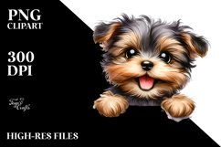 Funny Yorkipoo | Sublimation | Clipart Product Image 1