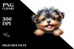 Funny Yorkipoo | Sublimation | Clipart Product Image 1