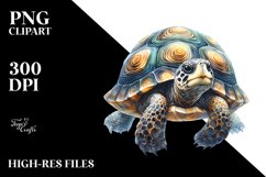 Turte Sublimation Clipart Product Image 3