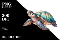 Turte Sublimation Clipart Product Image 3
