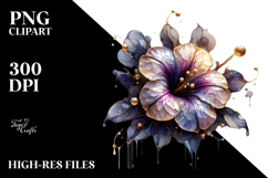 Glossy Marigold Sublimation PNG Product Image 2