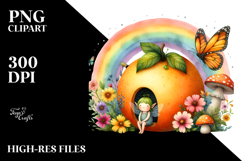 Fairy House Rainbow Bird Product Image 2