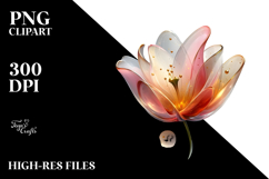 Abstract Material Tulip PNG Product Image 2
