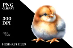 Baby Chicken, Transparent PNG Product Image 2