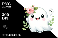 Adorable Ghost Image, Unique PNG Product Image 2