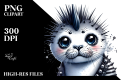 Energetic Seal PNG Product Image 2