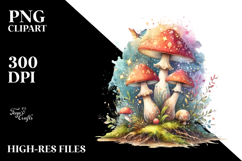 Magical Mushroom, Transparent PNG Product Image 2